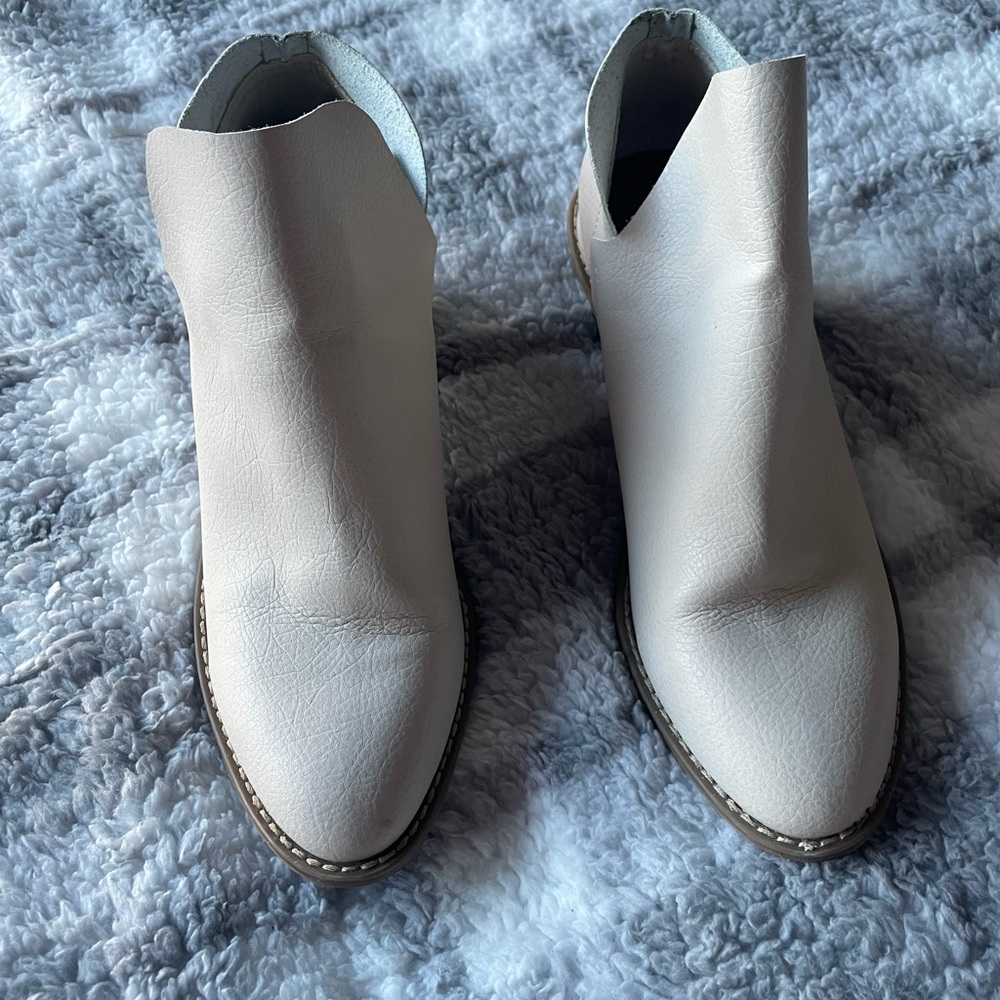 Off white ankle boot